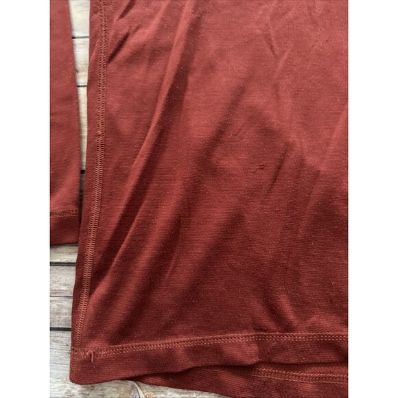 Orange Patagonia Athletic Long Sleeve Capilene Shirt Men's XL Hiking - Picture 2 of 8